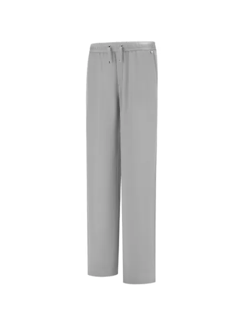 Herno Resort straight trousers Grey PT00057DR12727