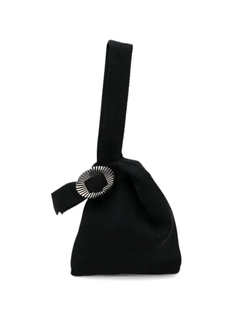 Toga concho knit tote bag Silver TOGBGAG95026RBKX00F