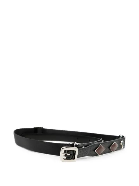 Toga embellished buckled belt Black TOGBT2AH936MRBK200F