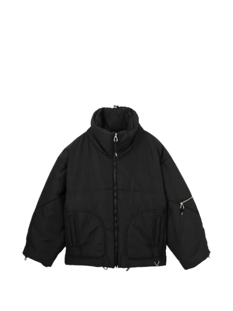 Toga quilted zip-up jacket Black TOGJKFC91026RBKX00S