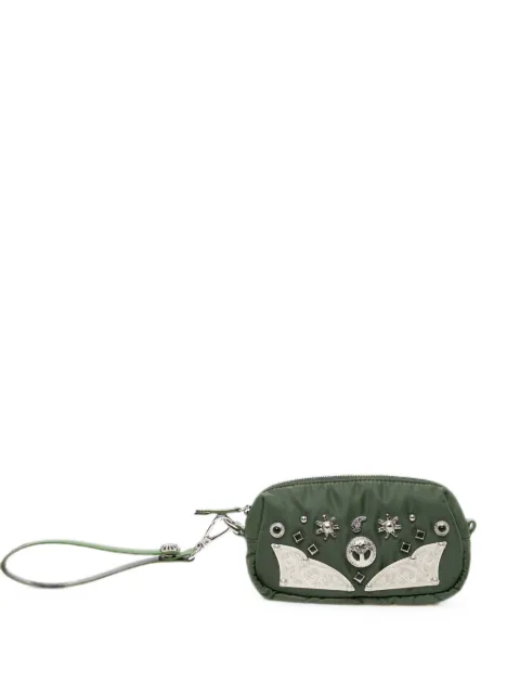 Toga embellished wristle wallet Green TOGCGAG94109RKHX00F