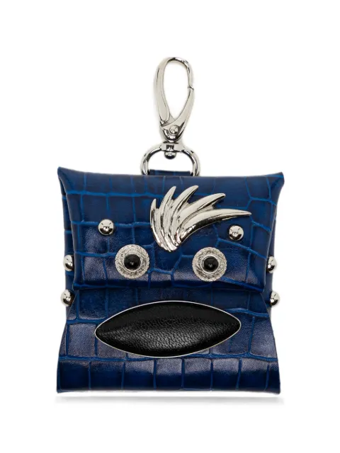 Toga leather cardholder Blue TOGSG2AG943MRNYX00F