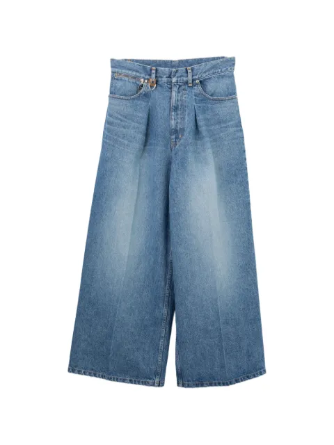 Toga wide-leg pleated jeans Blue TOGJNFF90412RBLX00S