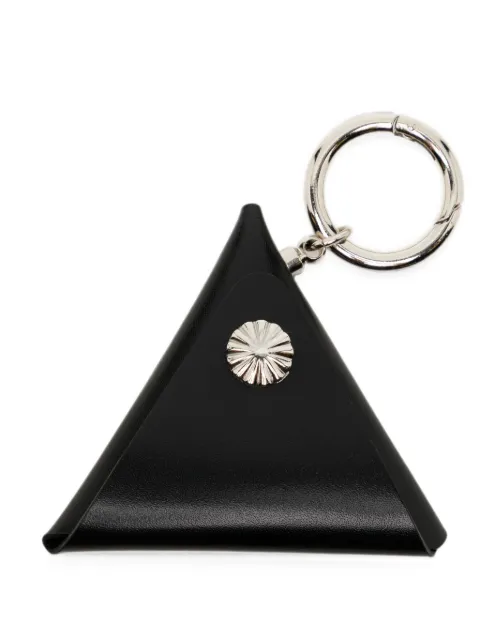 Toga embellished triangle wallet Black TOGSGAG95826RBKX00F