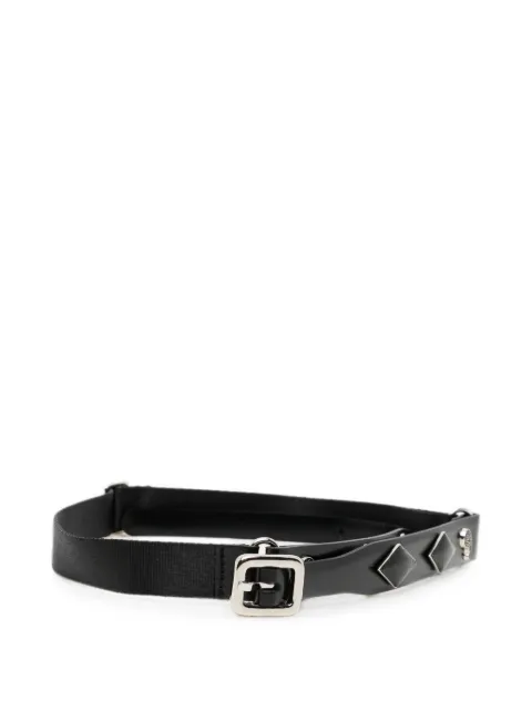 Toga stud-embellished buckle-fastening belt Black TOGBT2AH936MRBKX00F