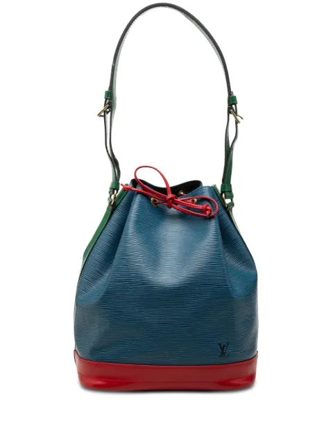 Louis Vuitton Pre-Owned 1996 Epi Noe Tricolor GM bucket bag Blue DUC710AXGVD2PJ4I