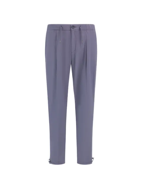 Herno Resort tapered trousers Blue PT00002UR12431SZ