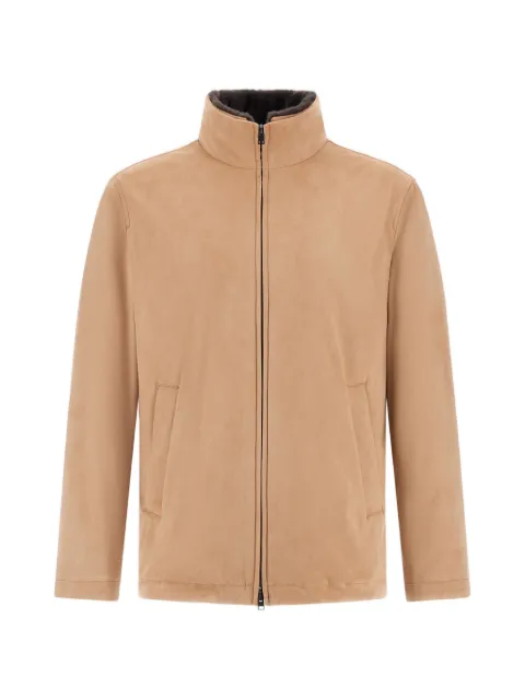 Herno Resort bomber jacket Brown GI00099UR12454
