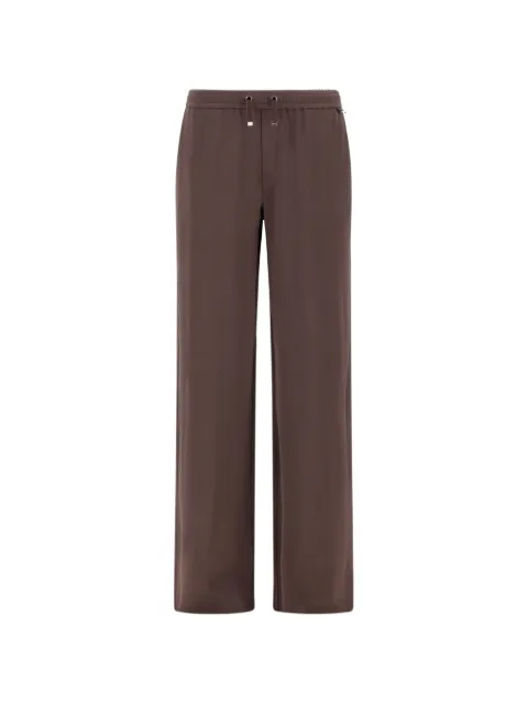 Herno Resort straight trousers Brown PT00057DR12727