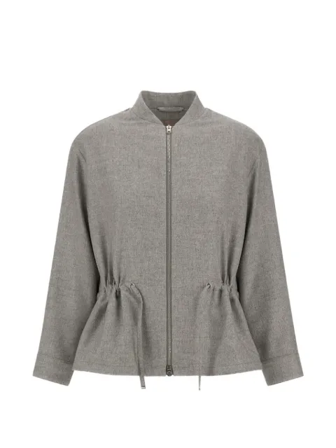Herno Resort drawstring-waist parka coat Grey GT00003DR38087