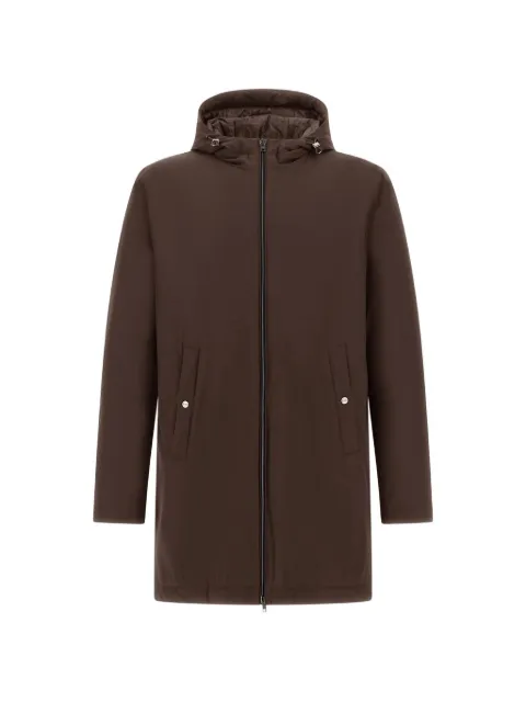 Herno hooded parka Brown PA00030UR12387SZ