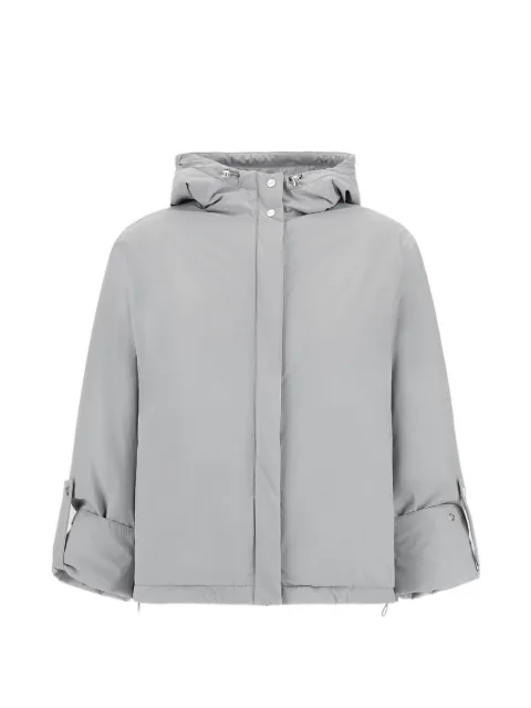 Herno Resort hooded parka Grey GI00051DR12387SZ
