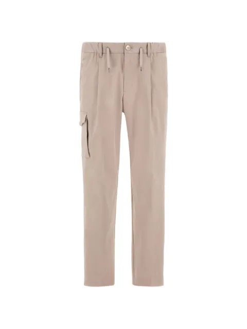 Herno drawstring-waist trousers Neutrals PT00050UR13328
