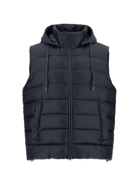 Herno Resort padded gilet Blue PI00117UR12020Z