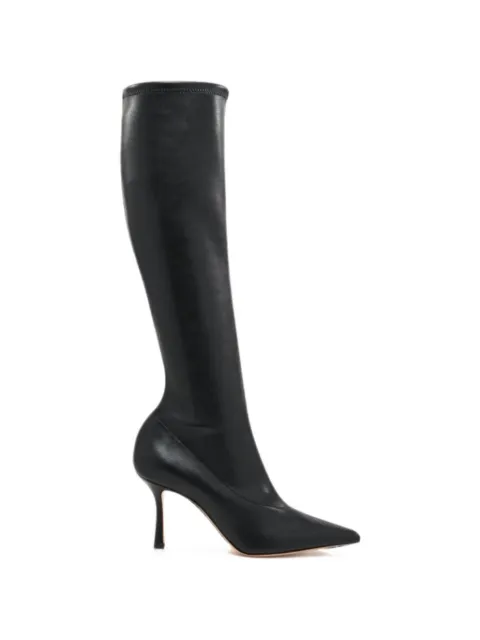 Casadei Nina knee-high boots Black 1S415C0801LABBB