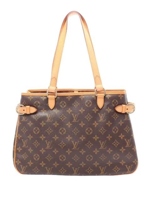 Louis Vuitton Pre-Owned 2005 Monogram Batignolles Horizontal tote bag Brown XHTJQPB9ZNTIQC44