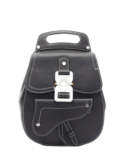 Christian Dior Pre-Owned 2010-2026 Mini Gallop backpack Black CLIH2DZQIS7KKOK9