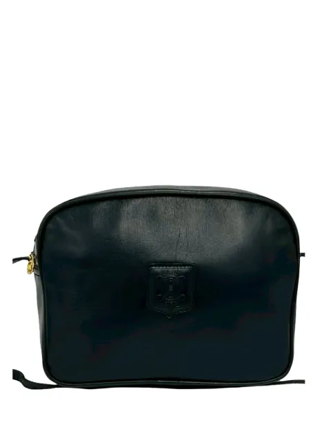 Celine Pre-Owned 20th Century Leather crossbody bag Black M7FUEAZ8AKKUVHLV