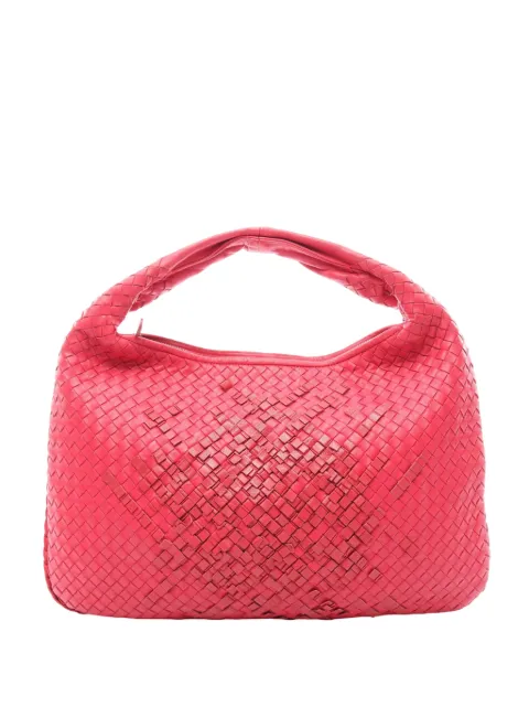 Bottega Veneta Pre-Owned 2000-2007 Medium Nappa Intrecciato Veneta hobo bag Pink 9BZZZSR5S5UNOUBV