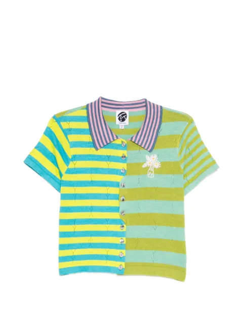YANYAN KNITS Daisy cardigan Green YYW261131