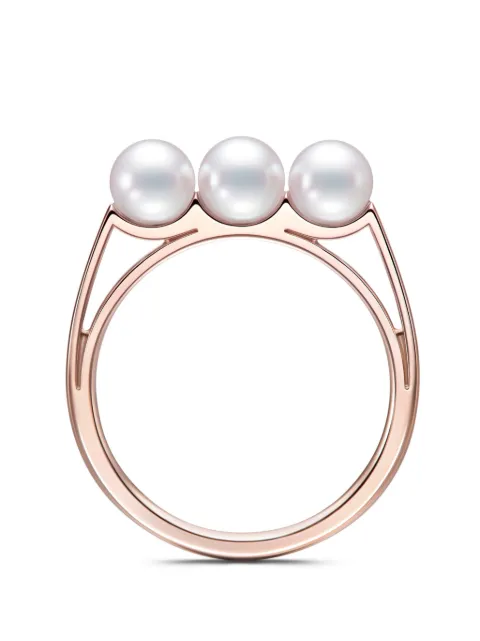 TASAKI Balance Light pearl ring Pink R4939S