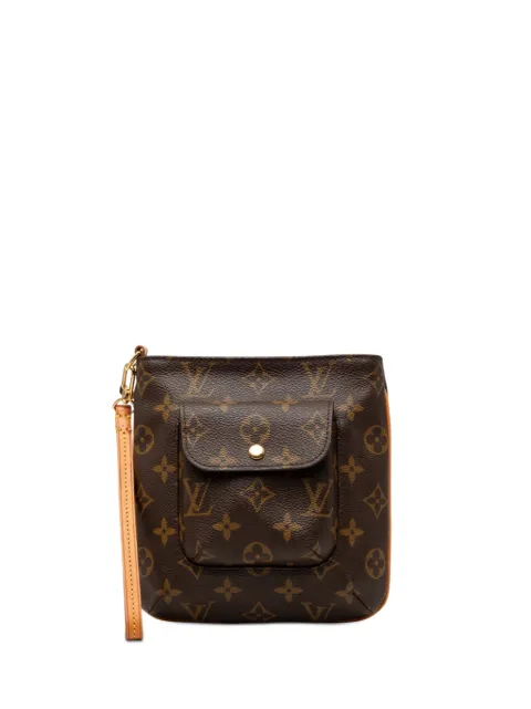 Louis Vuitton Pre-Owned 1990-2010 Monogram Partition clutch bag Brown SZSITJPMG1NYZYFC