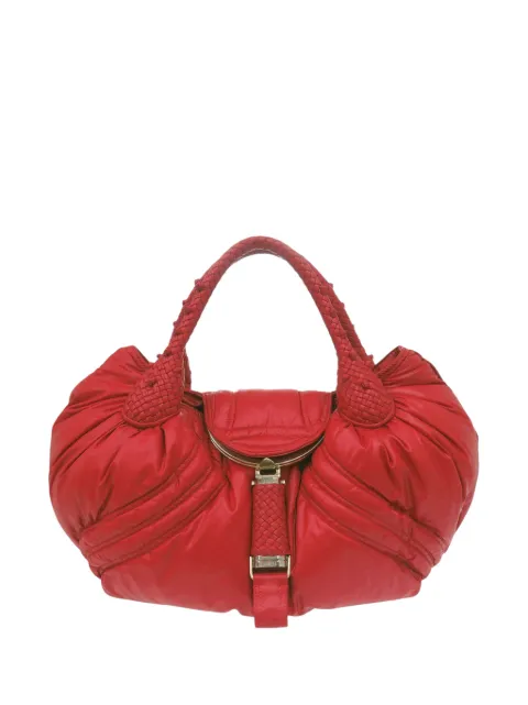 Fendi Pre-Owned 2000-2010 Moncler Puffer Spy handbag Red SOHSFD36BOEHV4SU