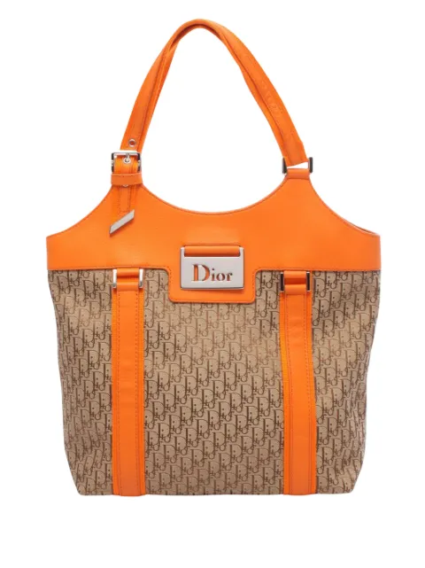 Christian Dior Pre-Owned 2003-2007 Diorissimo Trotter Canvas Street Chic tote bag Neutrals RD20LWTKX7MBYU0Q
