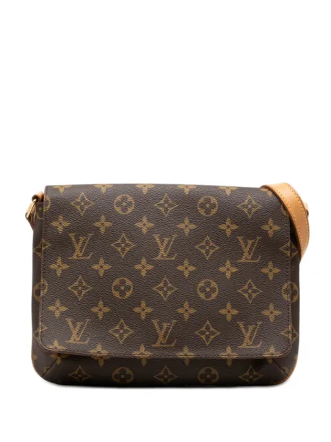 Louis Vuitton Pre-Owned 1998 Monogram Musette Tango Short Strap shoulder bag Brown PMY6SEUS807JGOSE