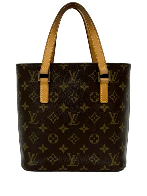 Louis Vuitton Pre-Owned 2002 Monogram Vavin PM handbag Brown D95Z00564P64SI5C
