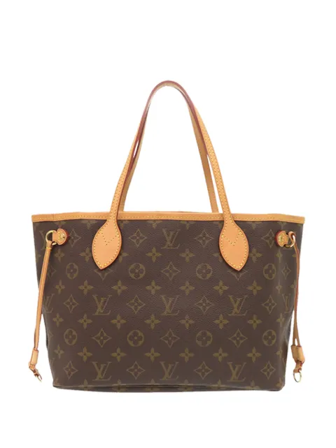 Louis Vuitton Pre-Owned 2011 Monogram Neverfull PM tote bag Brown E3Q18OWB2HORGNDF