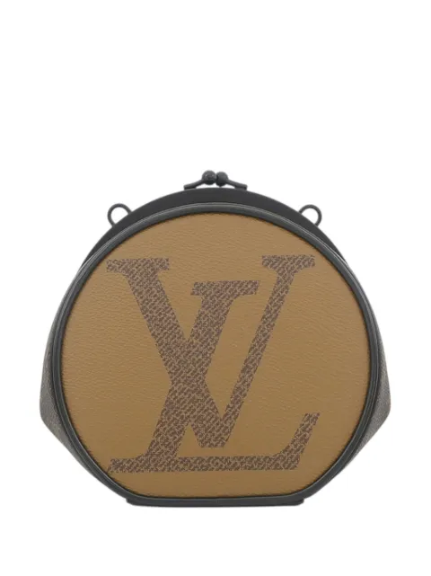 Louis Vuitton Pre-Owned 2019 Monogram Reverse Giant Boursicot BC crossbody bag Brown BE7XUGSIKOQNUWQ7