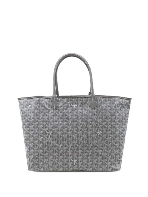 Goyard Pre-Owned 2000-2026 Goyardine Saint Louis PM tote bag Grey M860RQNW6RTA9I7C