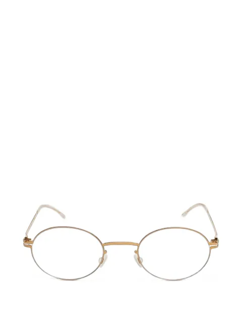 Mykita Emmi round-frame glasses Gold EMMI