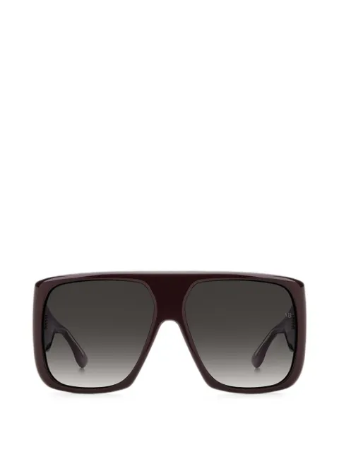 Victoria Beckham Eyewear oversized-frame sunglasses Brown VB7007S