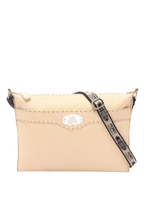Fendi Pre-Owned 2000-2010 Selleria crossbody bag Neutrals 6BLSR3JI0L05DI32