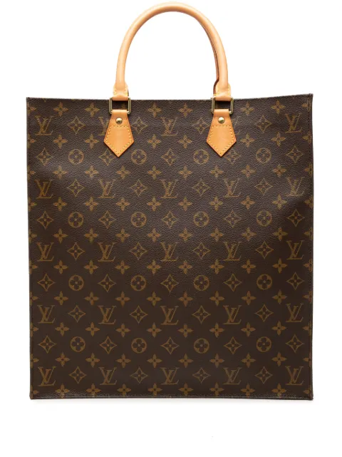 Louis Vuitton Pre-Owned 2002 Monogram Sac Plat tote bag Brown 5CA5XD9GZV2X5JWM