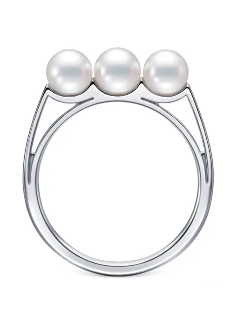 TASAKI Balance Light pearl ring Silver R4939W