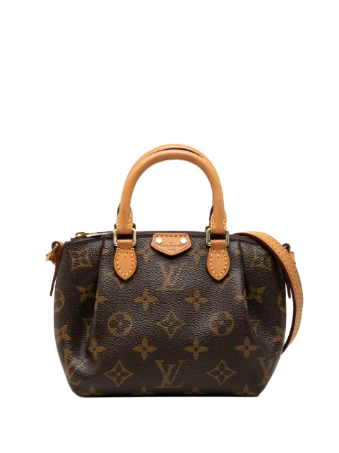 Louis Vuitton Pre-Owned 2015 Monogram Nano Turenne satchel Brown IPK11U1H6H1OYQD5