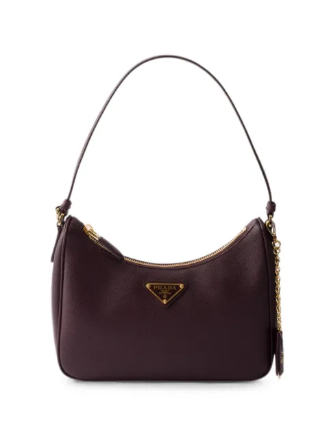 Prada Re-Edition 2005 Saffiano leather mini-bag Purple 1N204TNZV