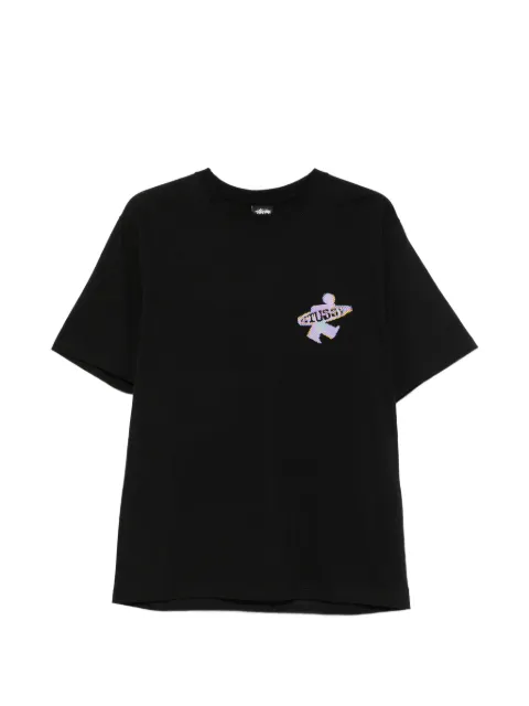 Stüssy Dot Surf graphic-print T-shirt Black 1905195