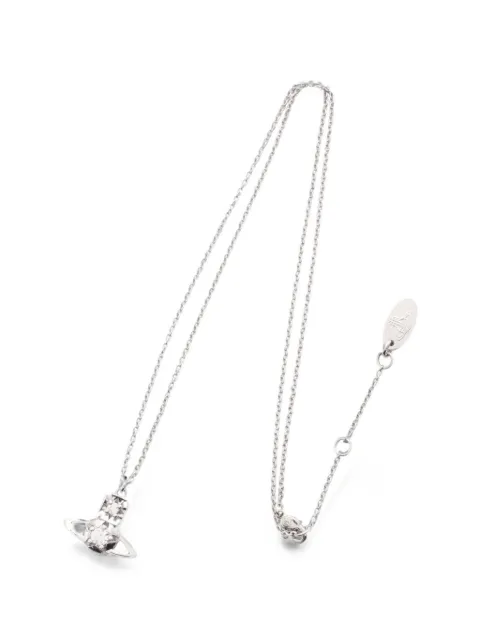 Vivienne Westwood Pre-Owned Orb pendant necklace Silver 1083141