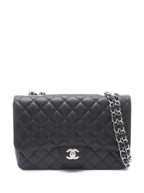 CHANEL Pre-Owned 2008-2009 Caviar matelassé shoulder bag Black 108295712639189