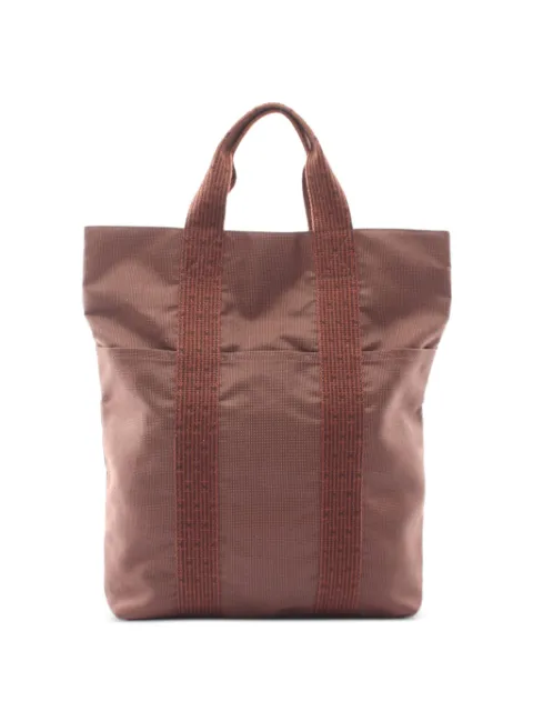 Hermès Pre-Owned 2010s Herline Cabas tote bag Brown 1081402