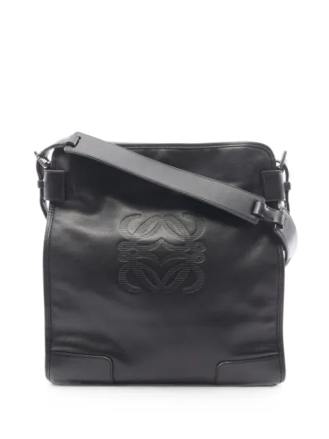 Loewe Pre-Owned 2000s Anagram shoulder bag Black 1081079