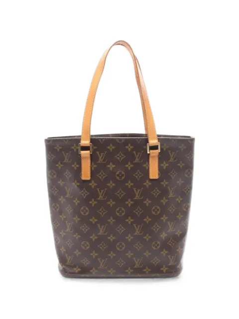 Louis Vuitton Pre-Owned 2002 Vivian GM Monogram tote bag Brown 1082938SR0092