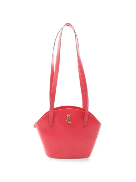Saint Laurent Pre-Owned 2000s Arabesque shoulder bag Red 1081105