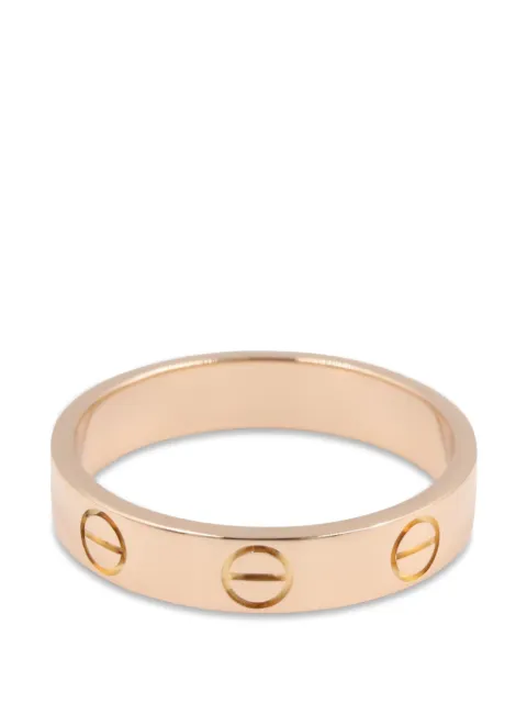 Cartier 2010s Love ring Pink 1081508XM0376
