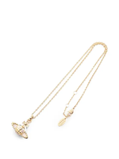 Vivienne Westwood Pre-Owned Mayfair Bas Relief necklace Gold 1083122