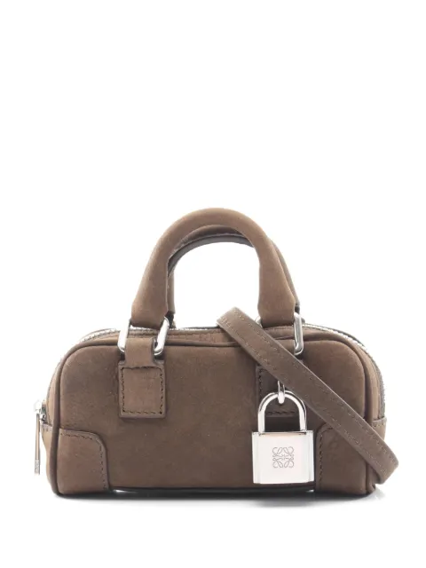 Loewe Pre-Owned Amazona Nano handbag Brown 1081865